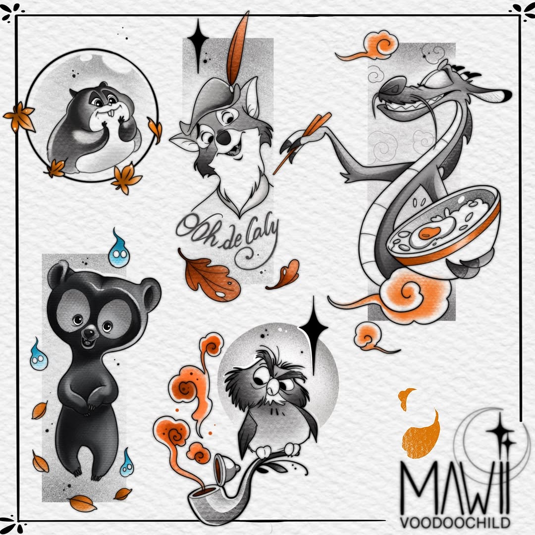 Tatouage par Mawii Voodoochild