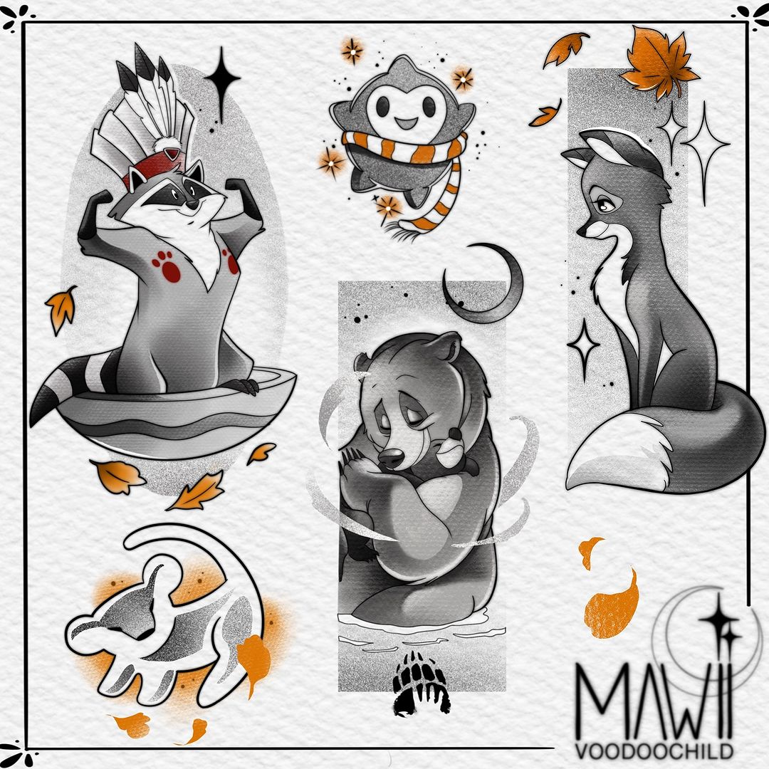 Tatouage par Mawii Voodoochild