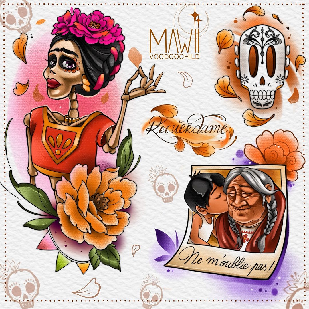 Tatouage par Mawii Voodoochild