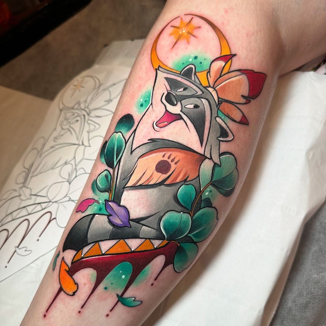 Tatouage par Mawii Voodoochild