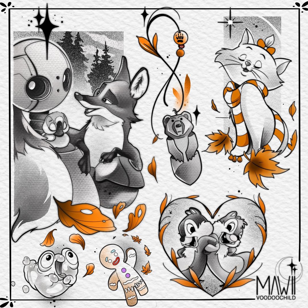 Portfolio de Mawii Voodoochild