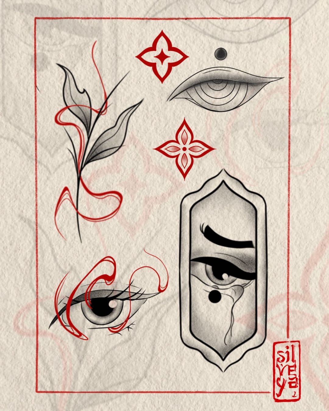 Tatouage par Laura 祝 Tattoo Montpellier