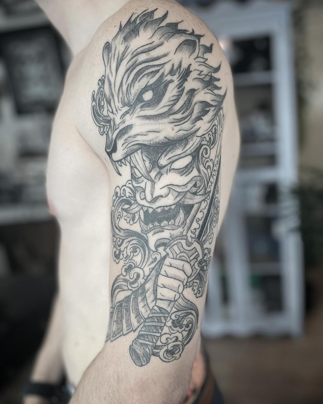 Tatouage par Laura 祝 Tattoo Montpellier
