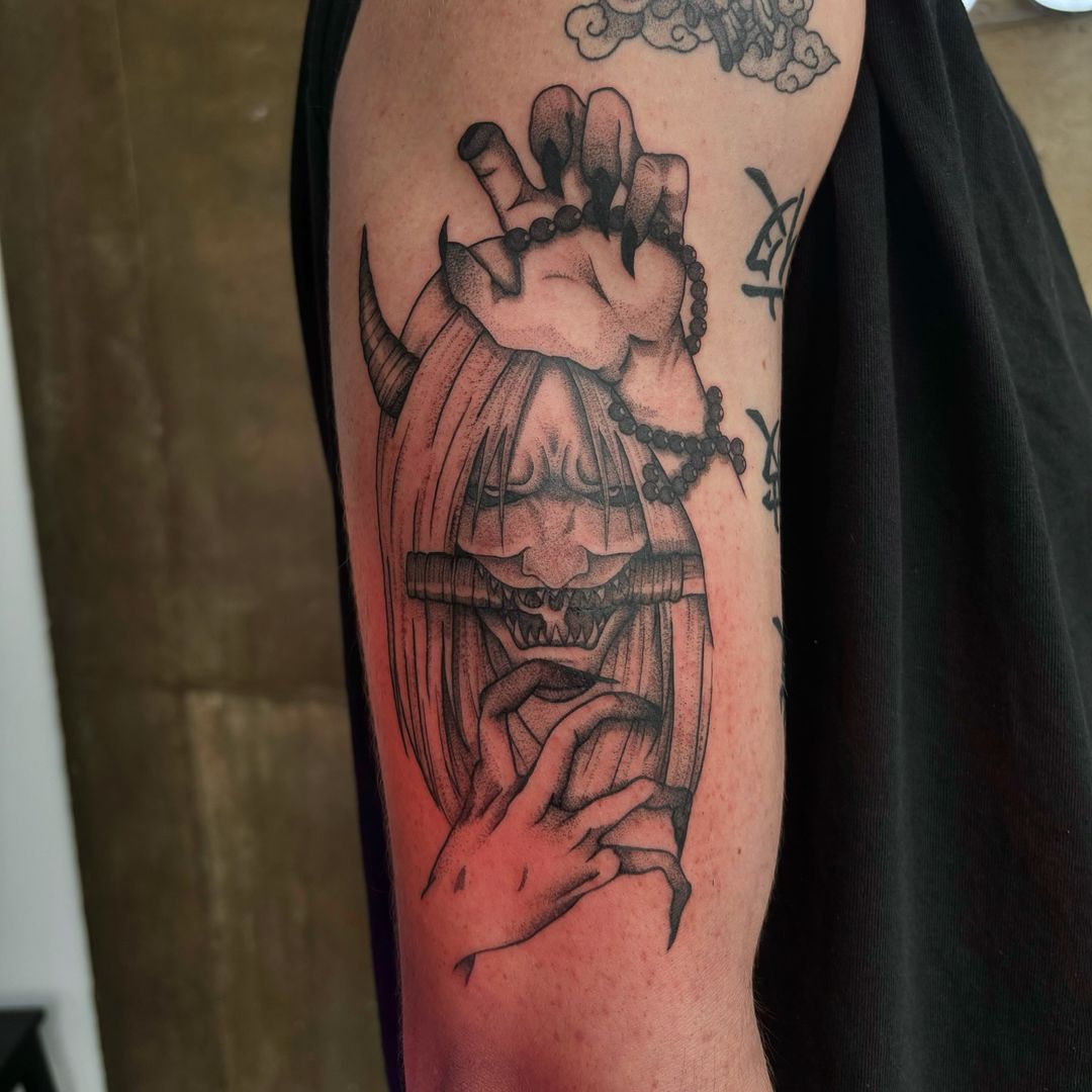 Tatouage par Emma Tattoo Montpellier