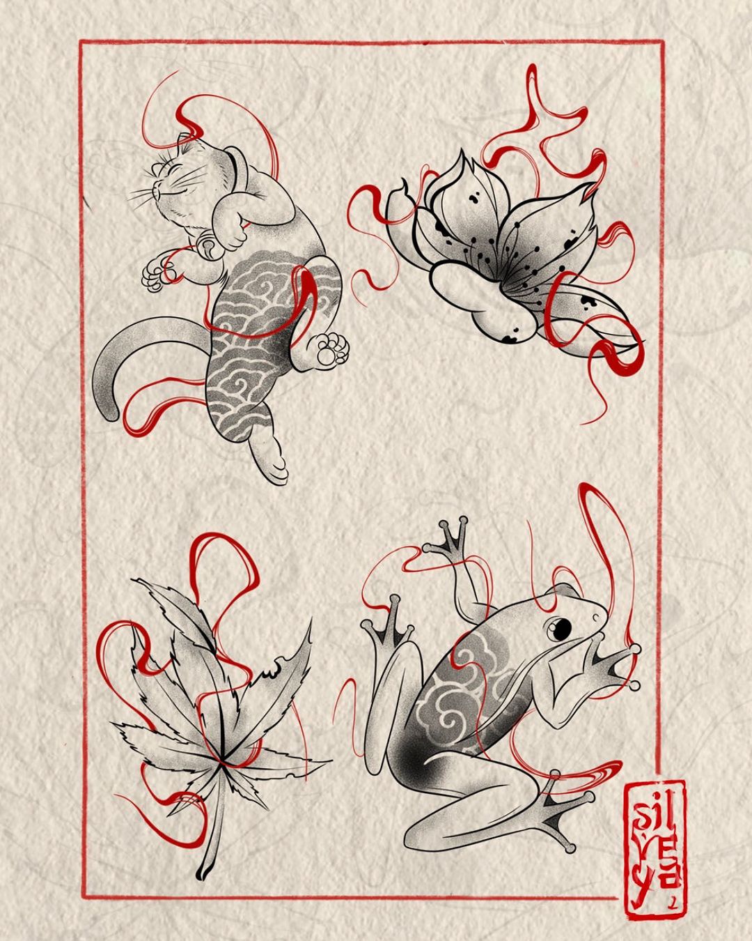 Portfolio de Laura 祝 Tattoo Montpellier
