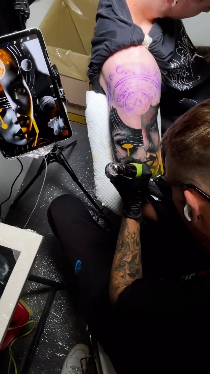 Tatouage par Neo