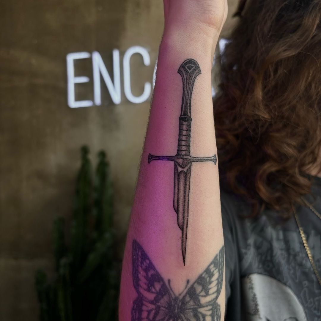 Tatouage par Emma Tattoo Montpellier