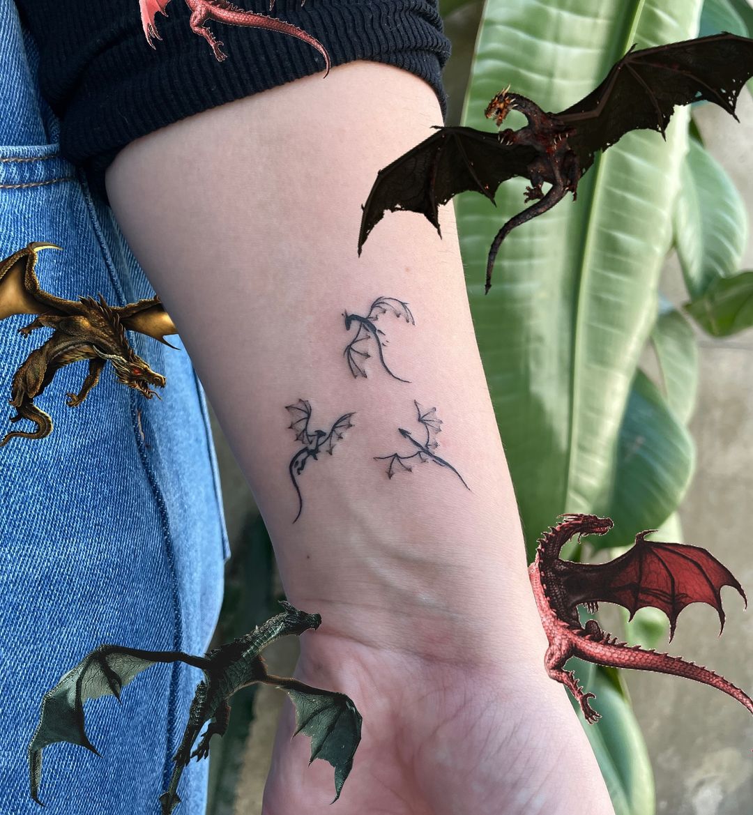 Tatouage par Anthéa Tatouage Montpellier