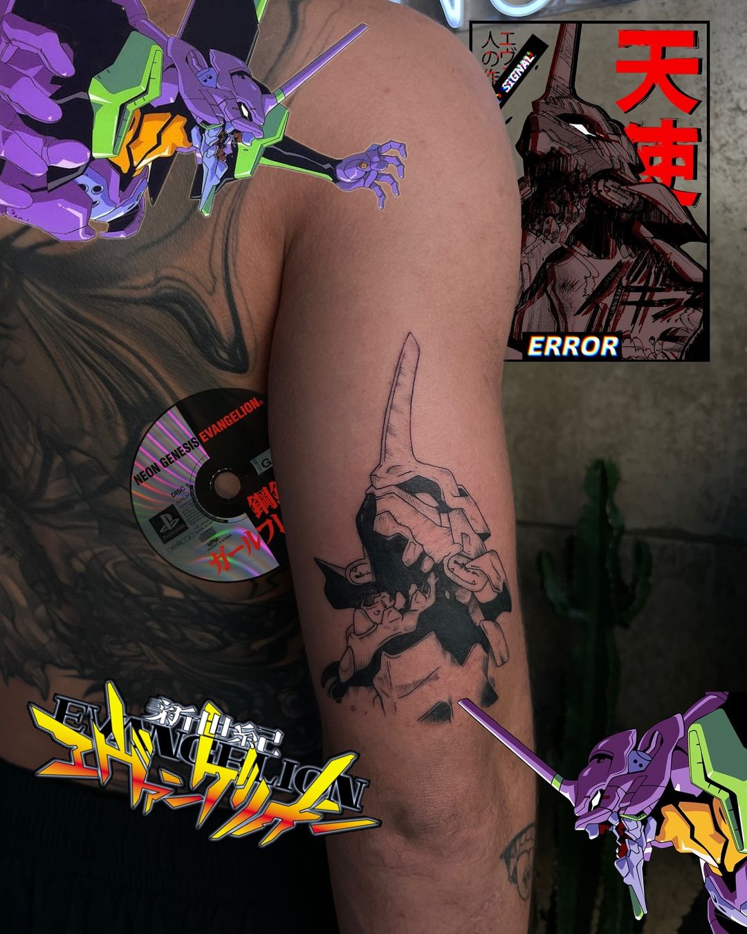 Portfolio de Anthéa Tatouage Montpellier