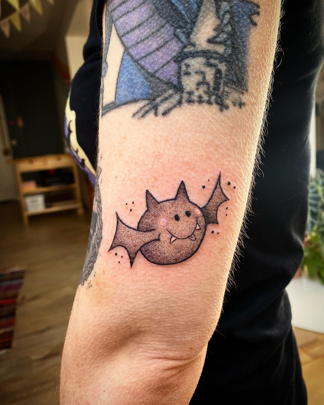 Tatouage par Olyvona