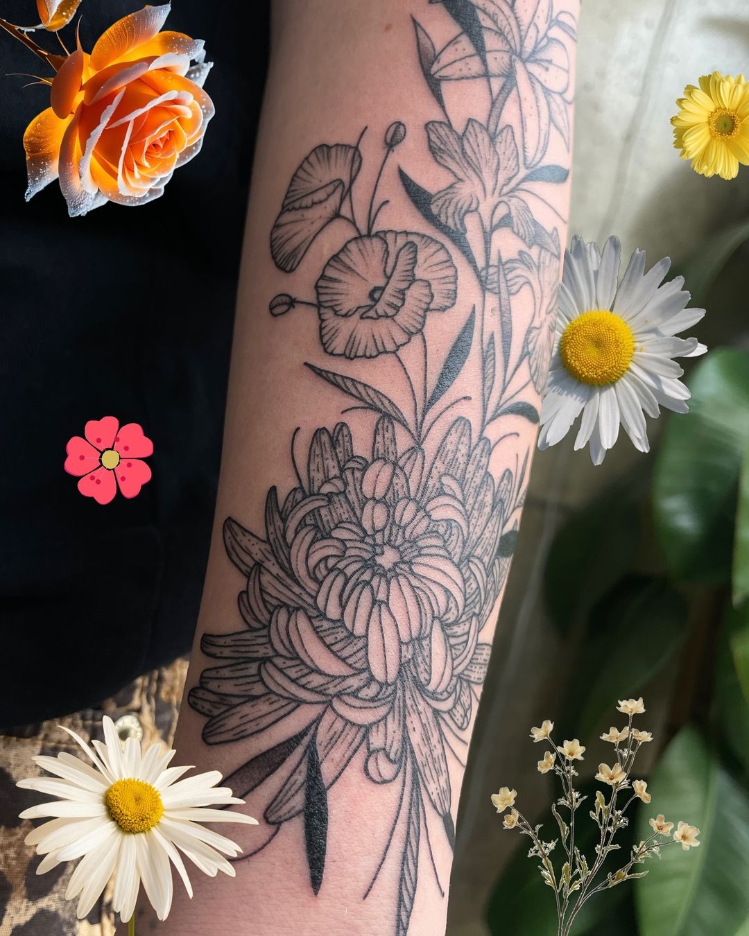 Portfolio de Anthéa Tatouage Montpellier