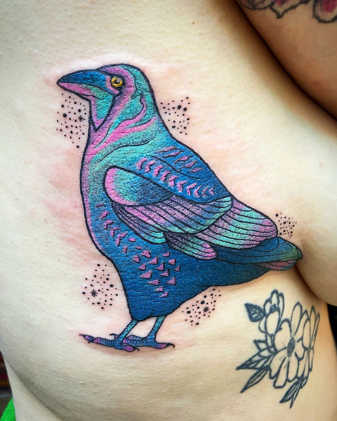 Tatouage par Olyvona