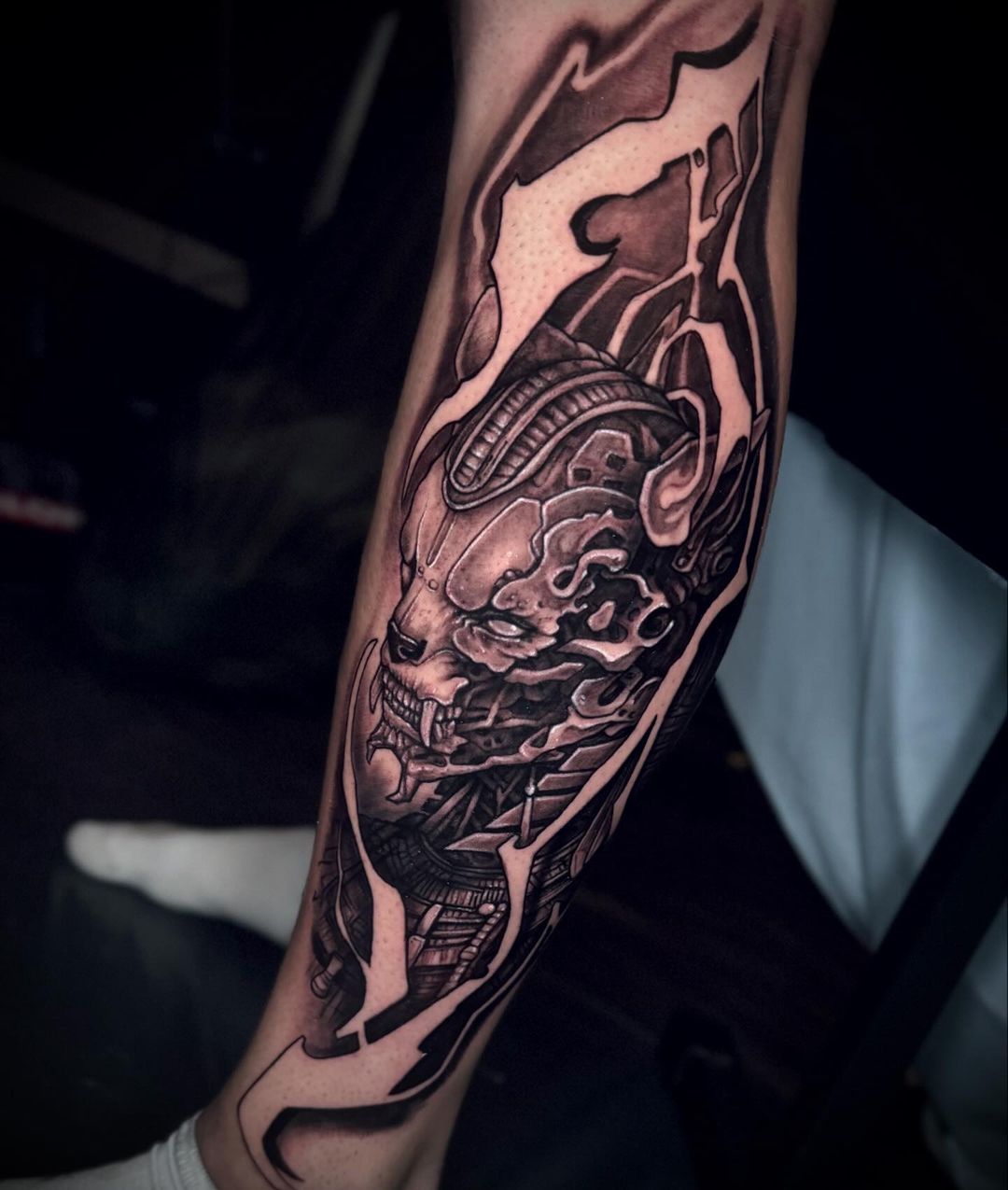 Tatouage par Francia David