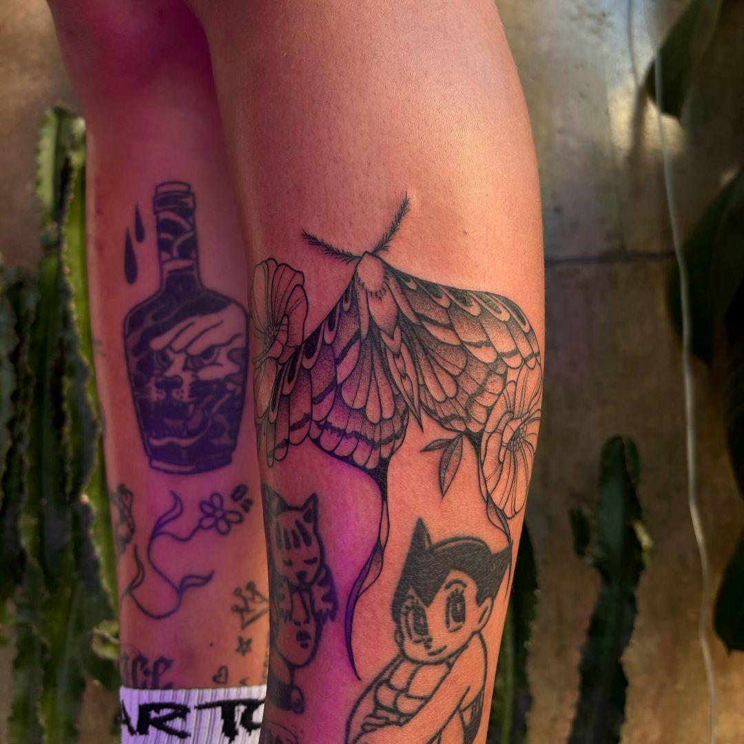 Portfolio de Emma Tattoo Montpellier