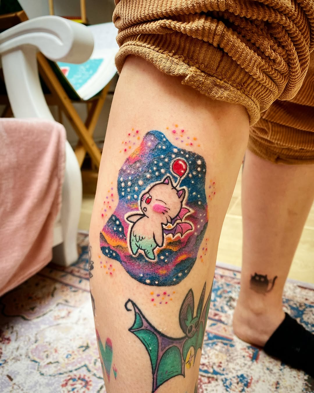 Tatouage par Olyvona