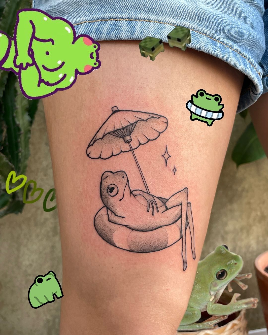 Portfolio de Anthéa Tatouage Montpellier
