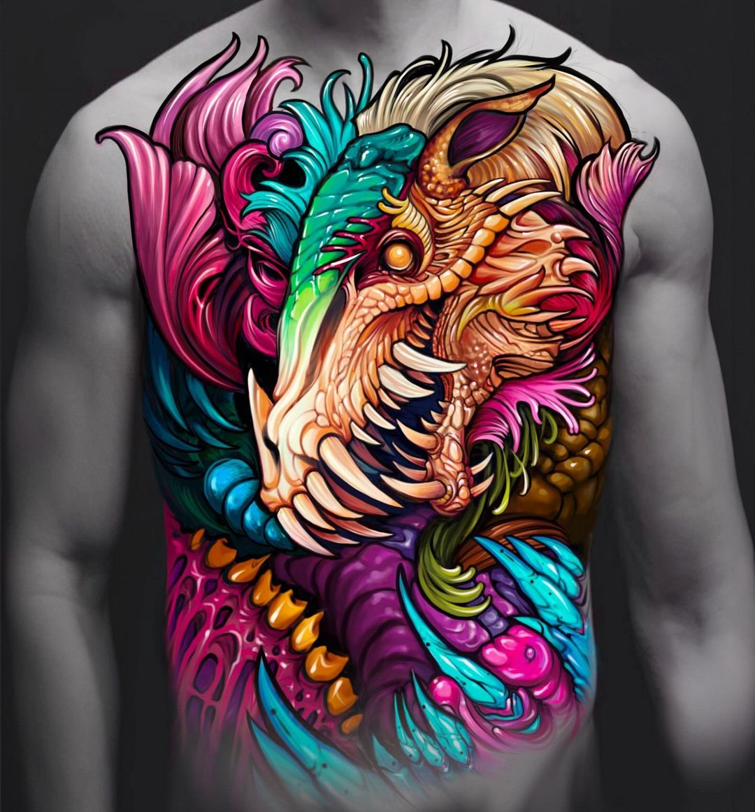 Tatouage par A N N Y Tattoo Artist