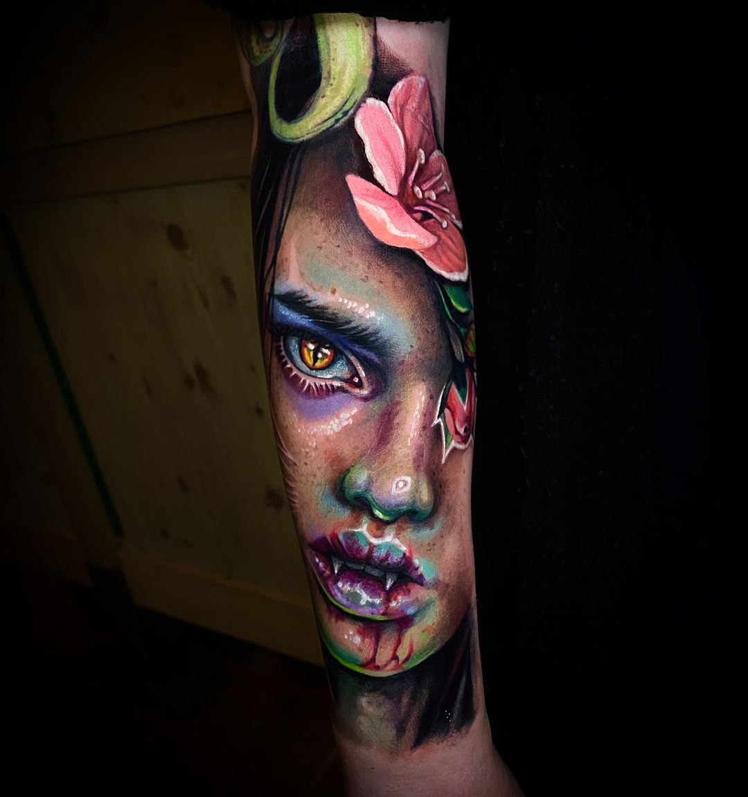 Tatouage par A N N Y Tattoo Artist