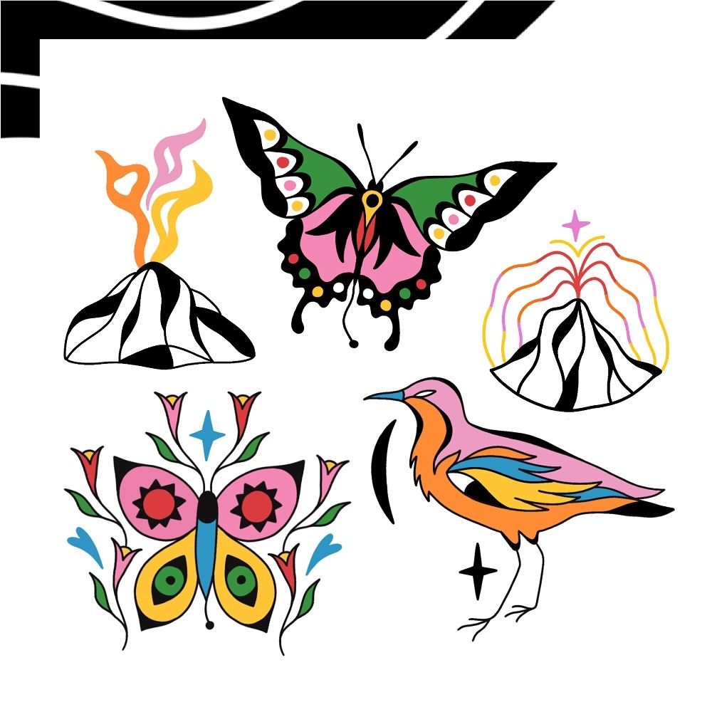 Portfolio de Joli Cambouis - Illustration Et Tatouage