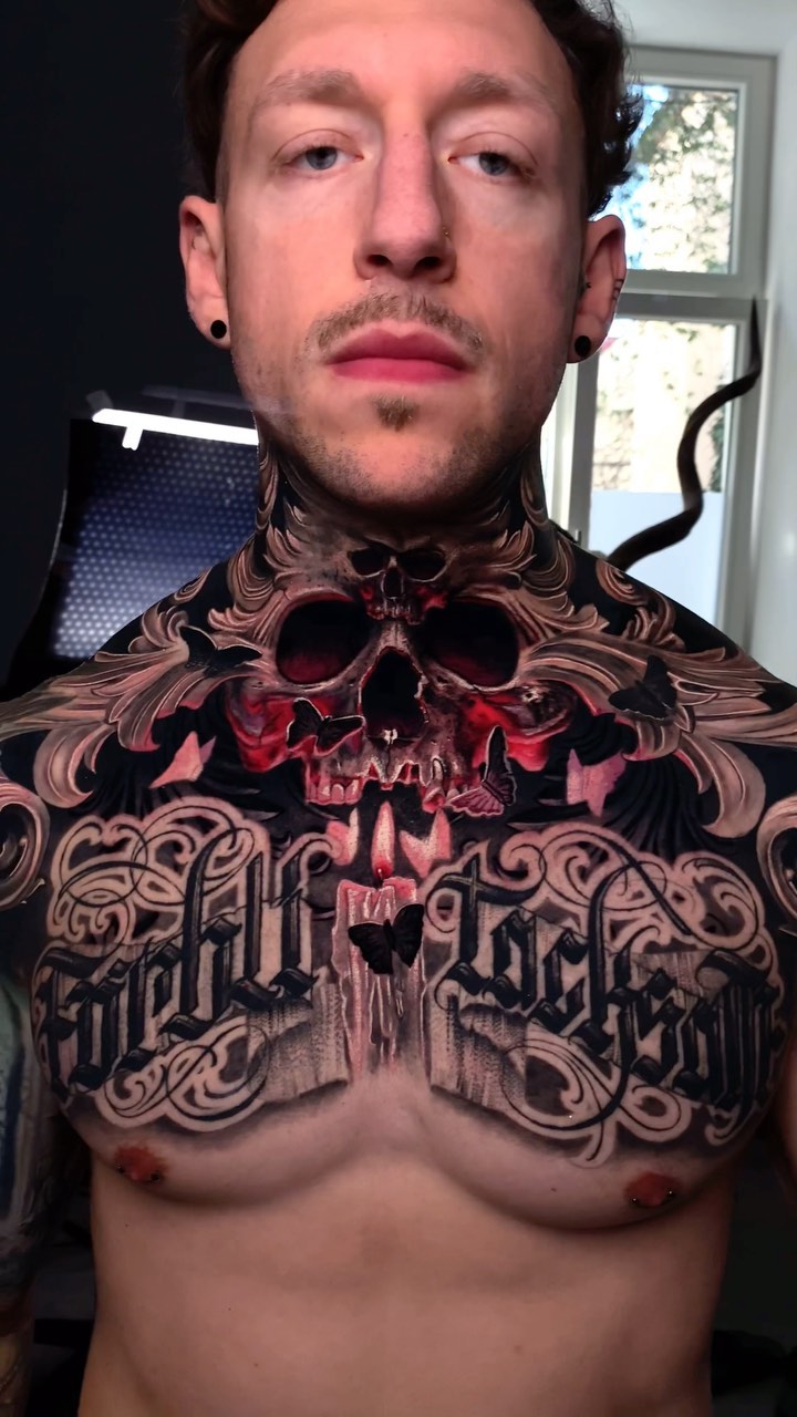 Tatouage par Moriel Seror Tattooartist