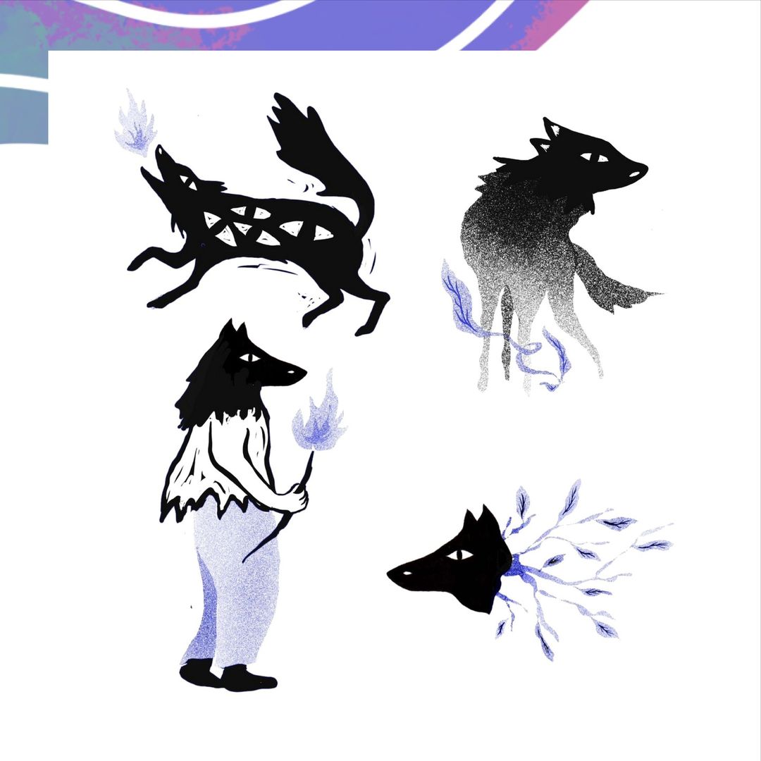 Portfolio de Joli Cambouis - Illustration Et Tatouage