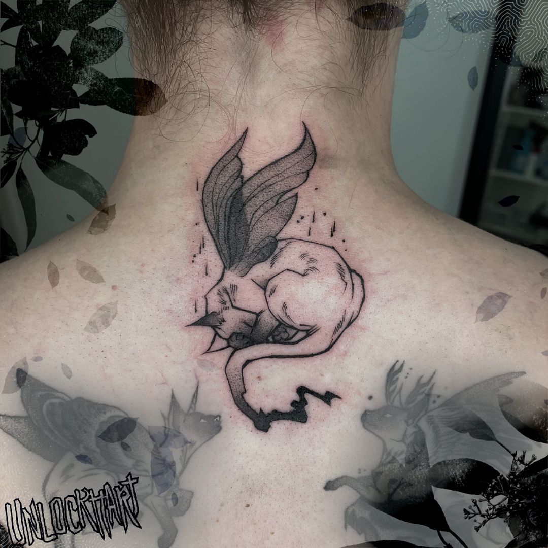 Tatouage par Unlockhart