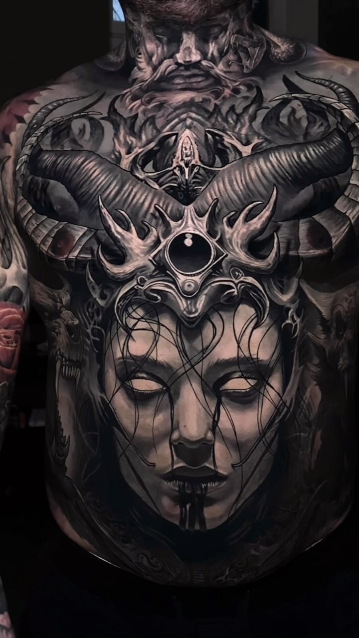 Portfolio de Moriel Seror Tattooartist