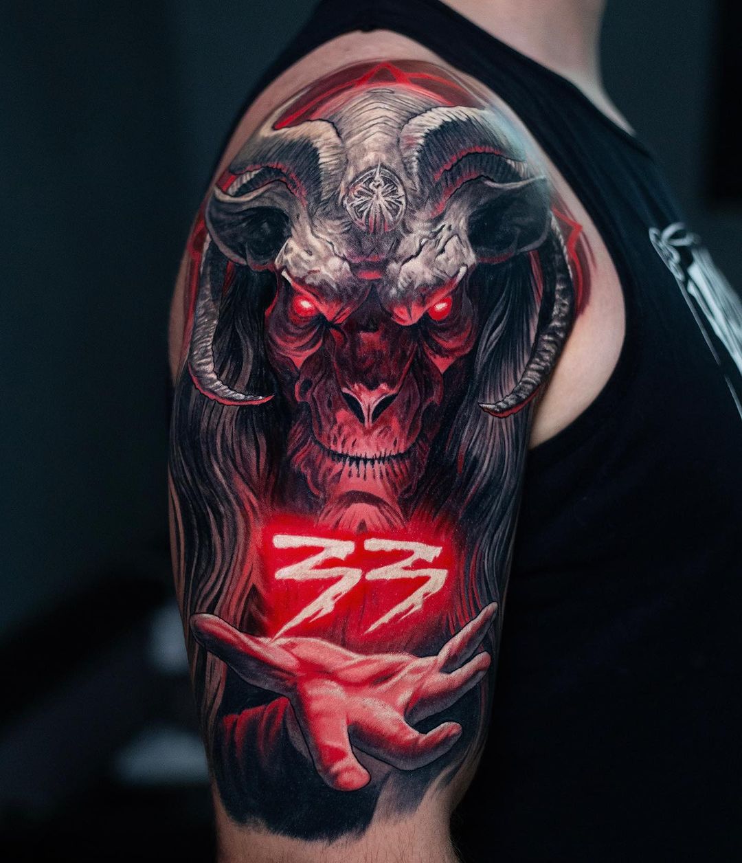 Portfolio de Moriel Seror Tattooartist