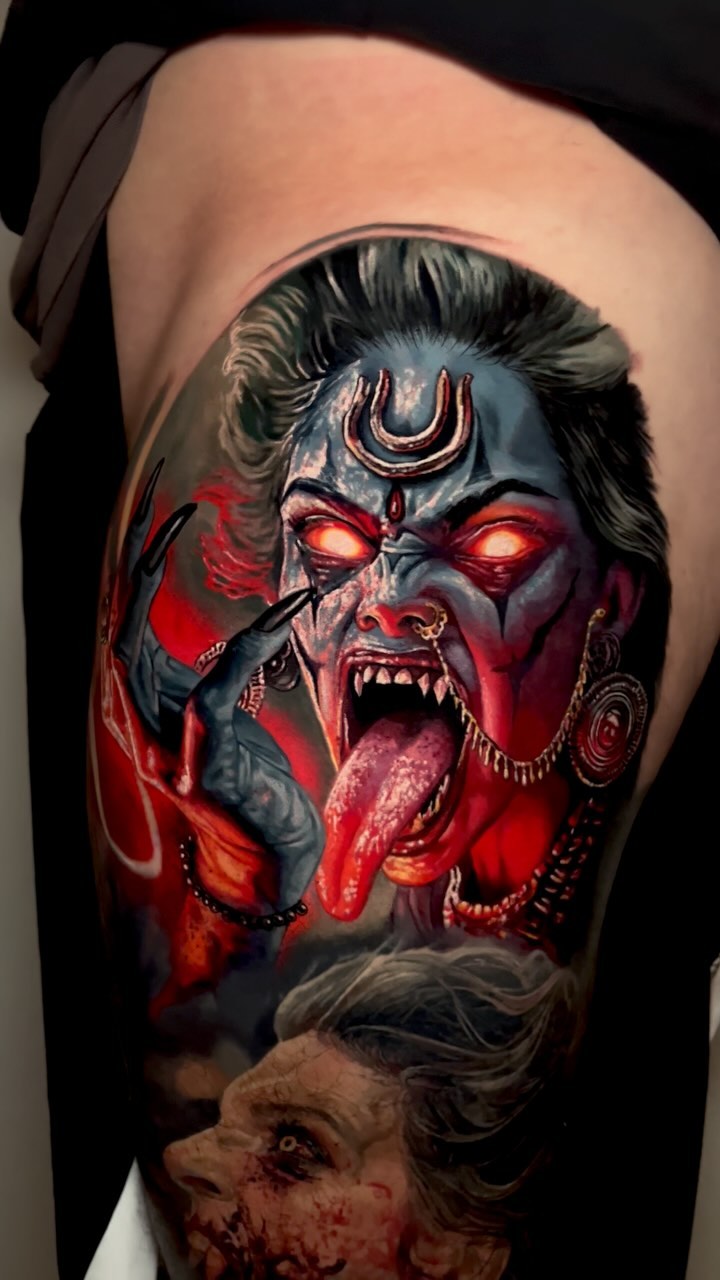 Portfolio de Moriel Seror Tattooartist