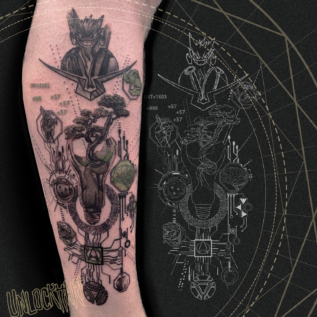 Tatouage par Unlockhart