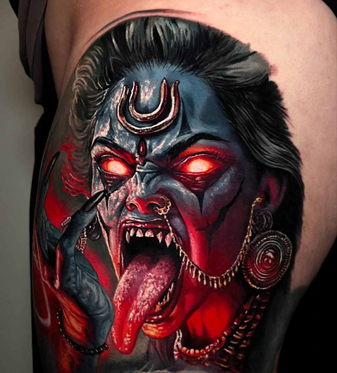 Portfolio de Moriel Seror Tattooartist