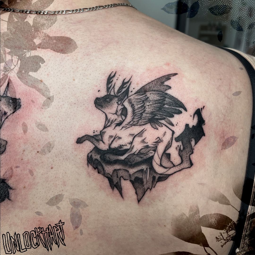 Tatouage par Unlockhart