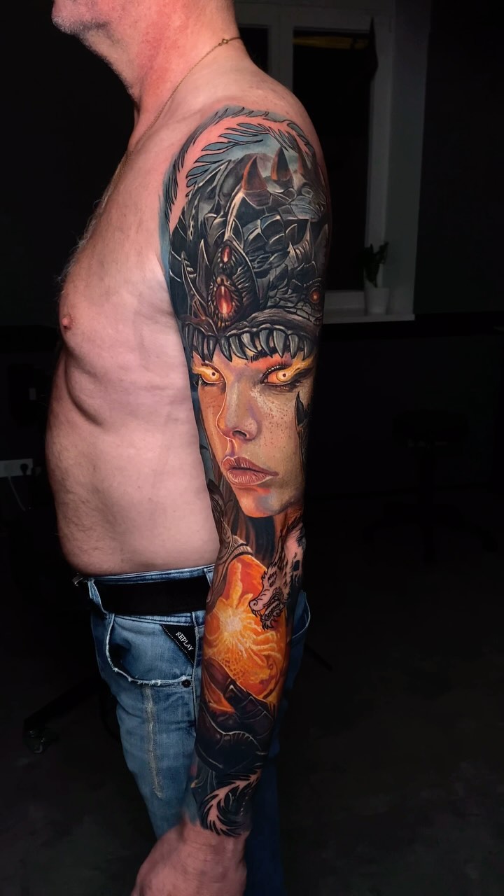 Portfolio de Moriel Seror Tattooartist