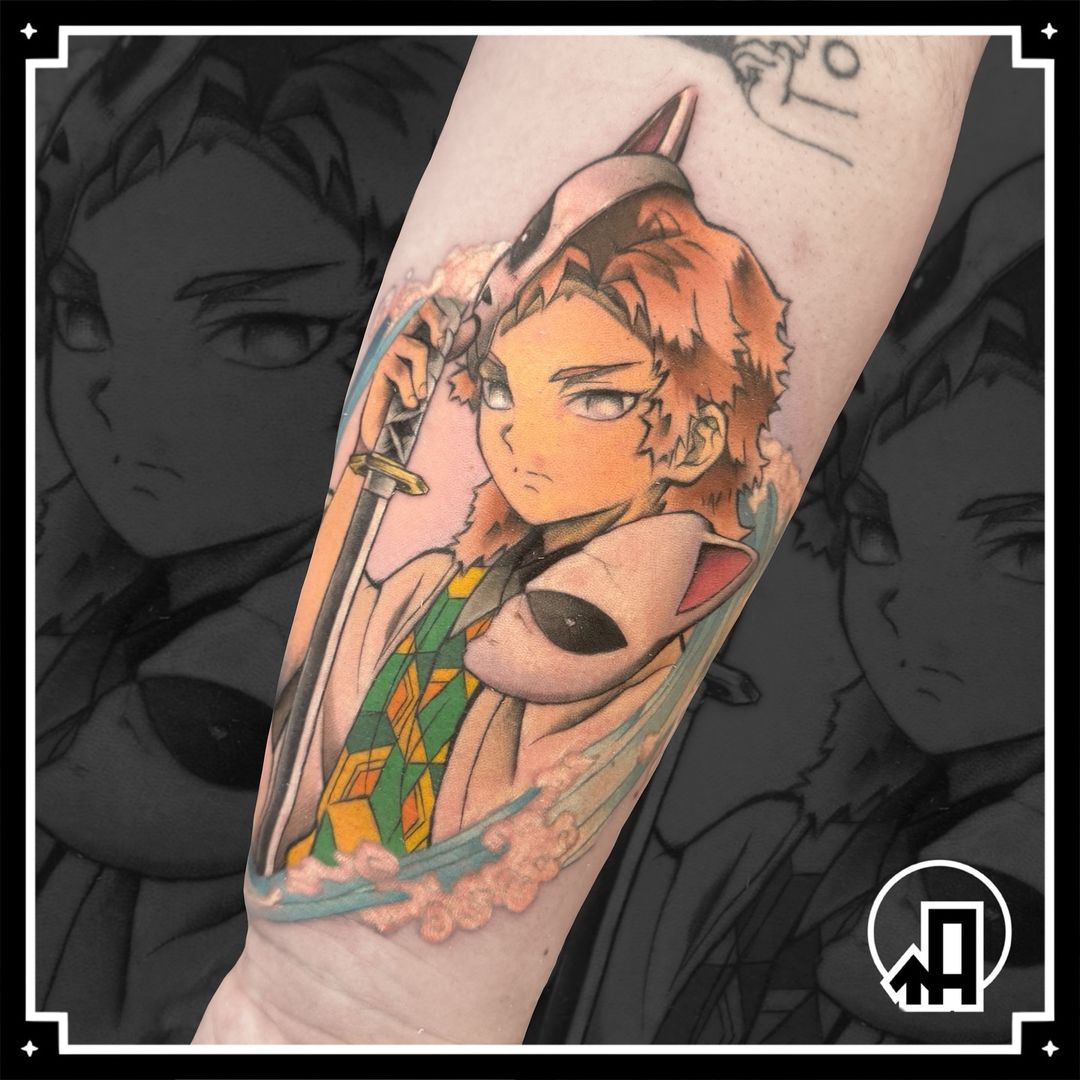 Tatouage par Akuma Tatoueur MANGA Et ANIME