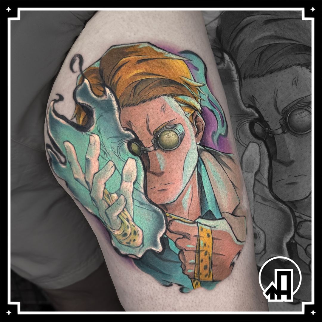 Tatouage par Akuma Tatoueur MANGA Et ANIME