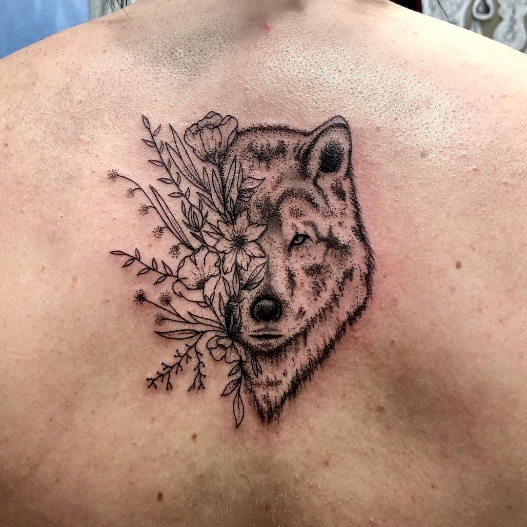 Tatouage par Nico Wartoon