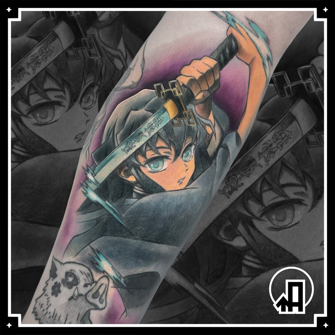 Portfolio de Akuma Tatoueur MANGA Et ANIME