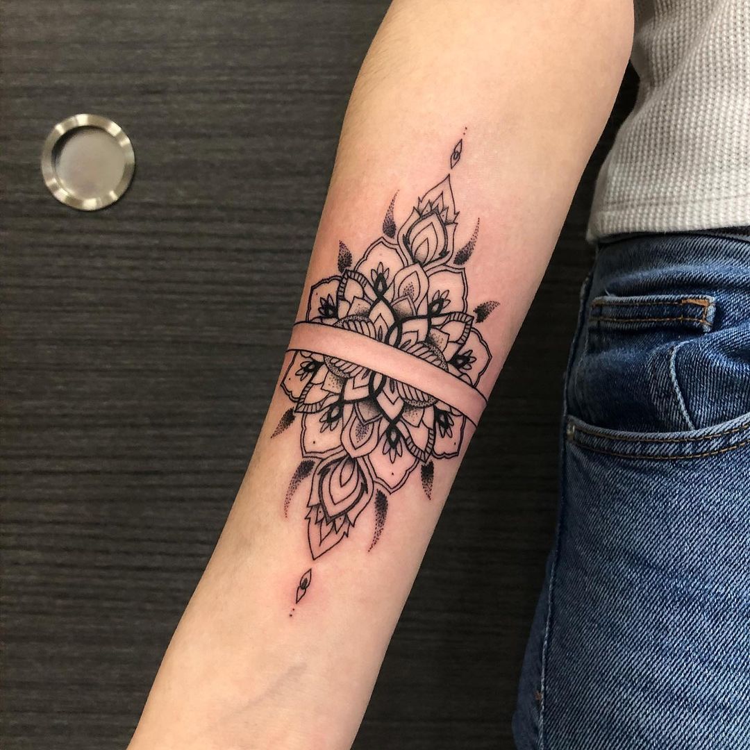 Tatouage par Nico Wartoon