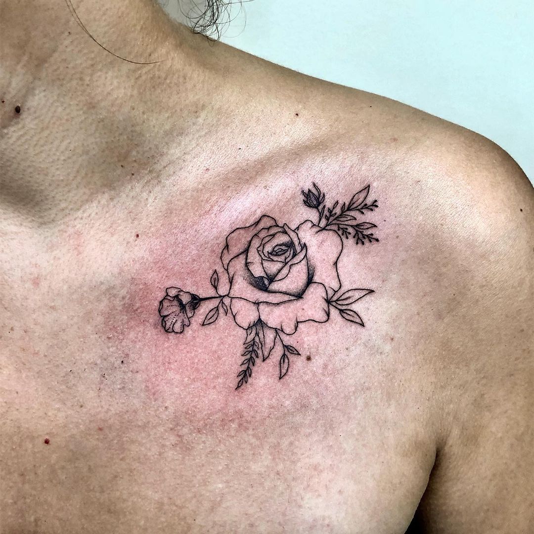 Tatouage par Nico Wartoon