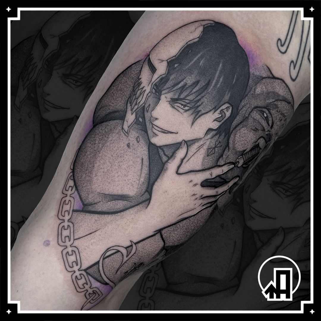 Portfolio de Akuma Tatoueur MANGA Et ANIME