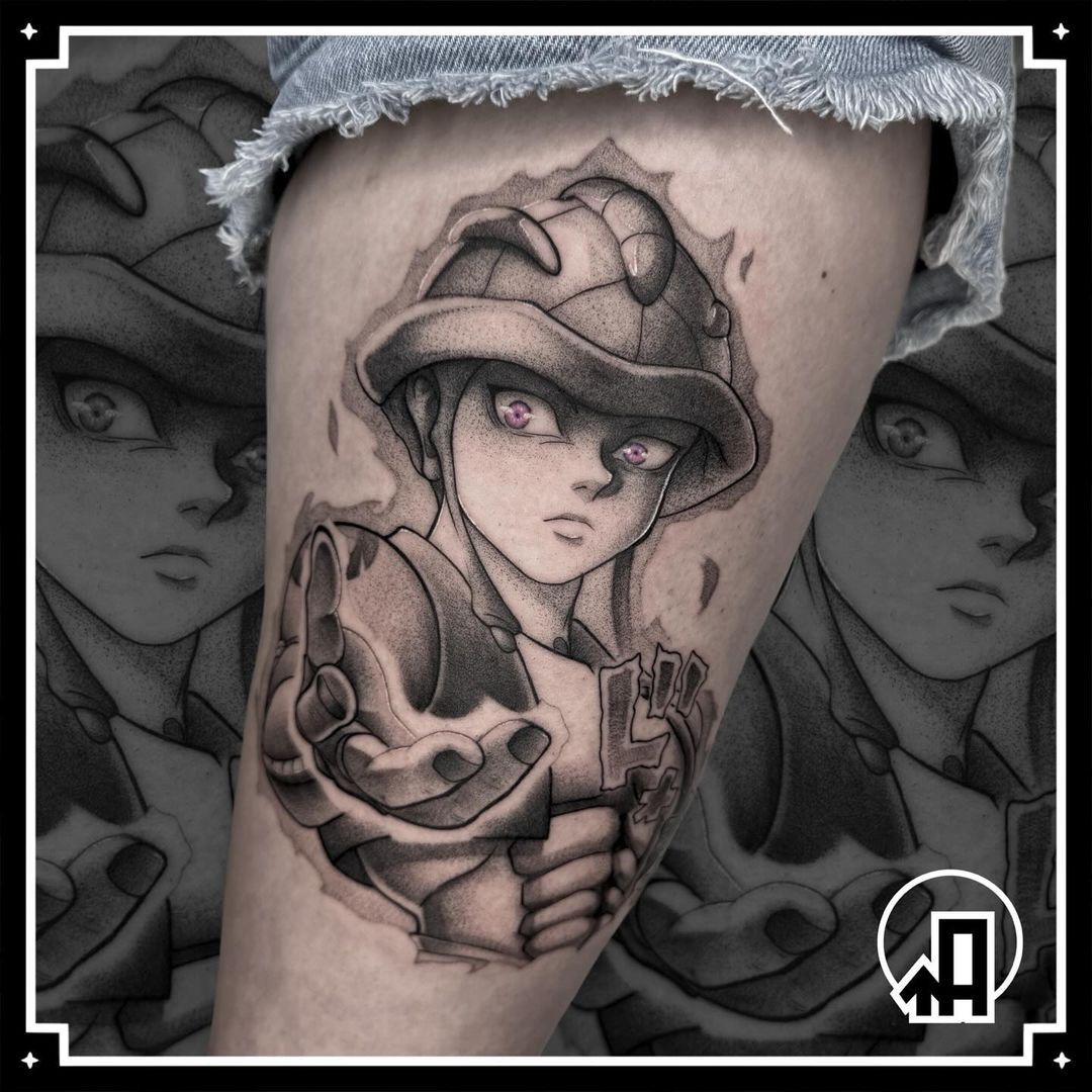 Portfolio de Akuma Tatoueur MANGA Et ANIME