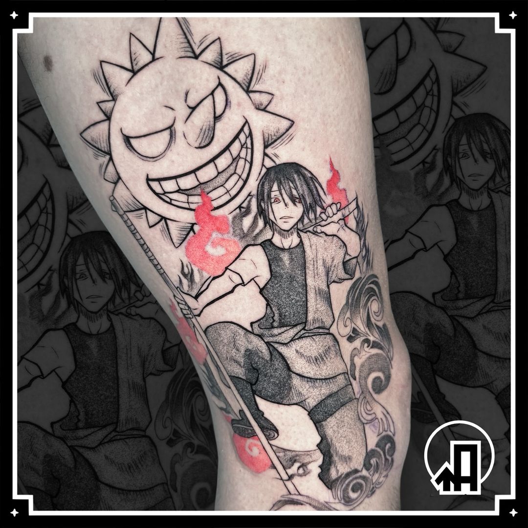 Portfolio de Akuma Tatoueur MANGA Et ANIME