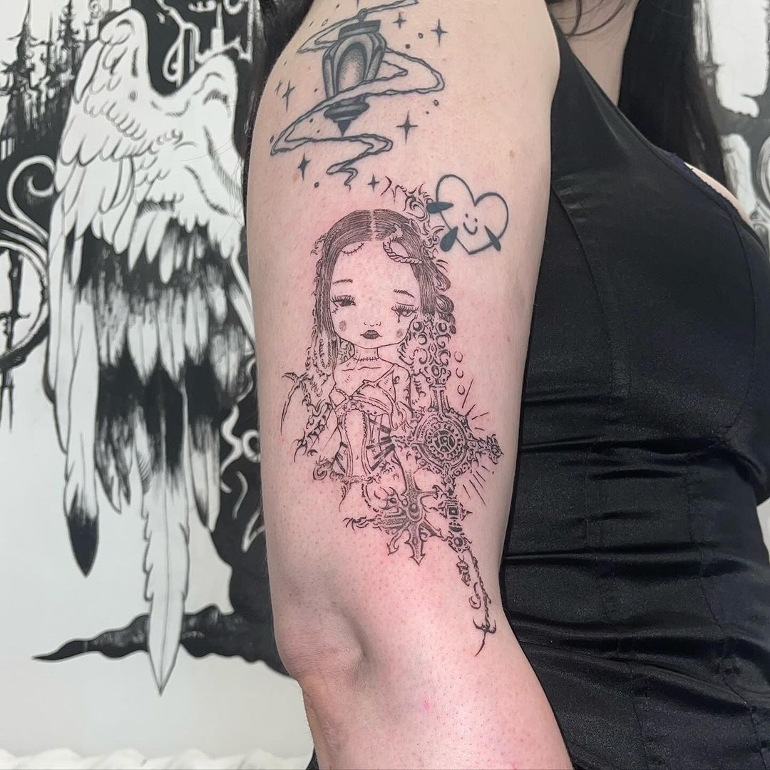 Tatouage par Kuma