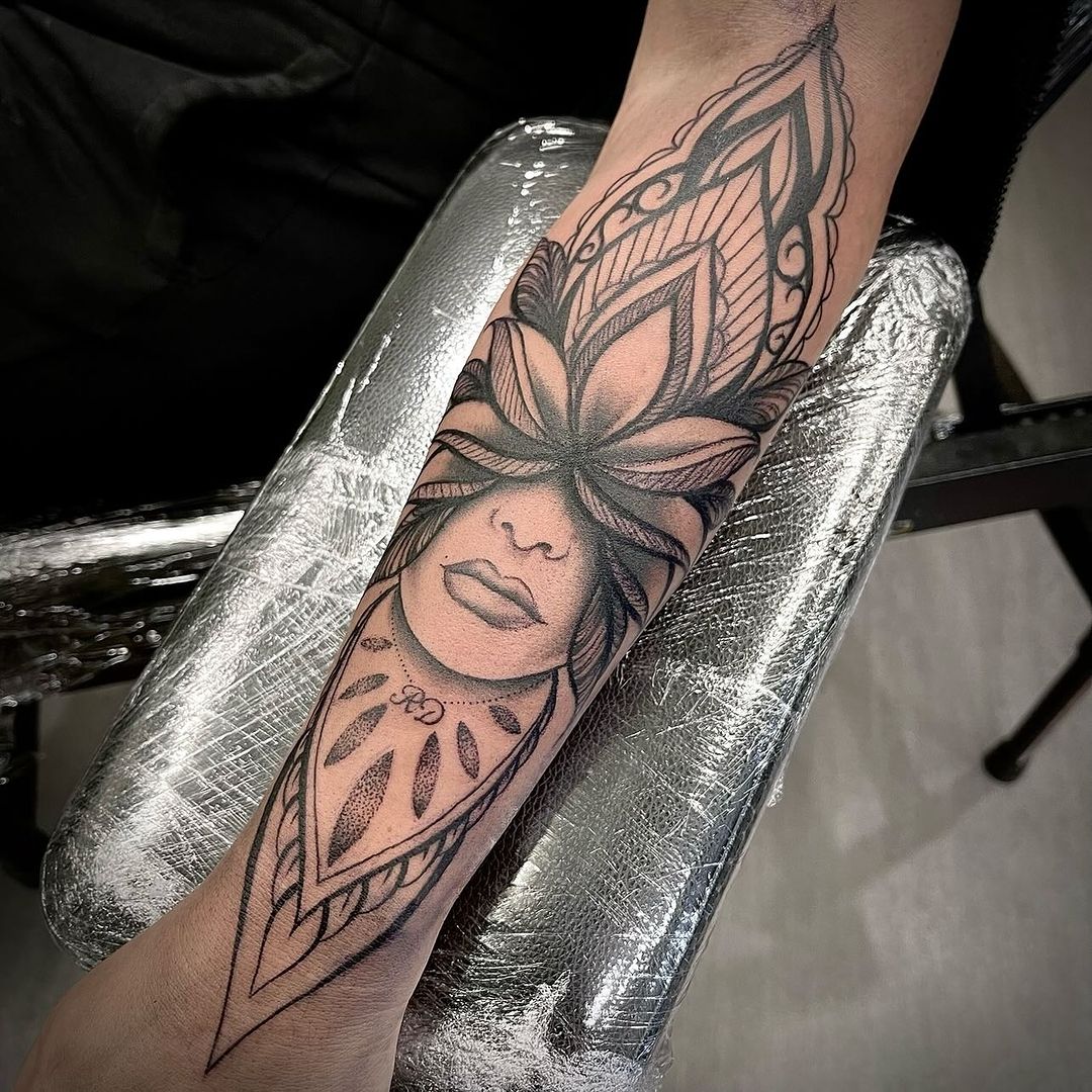 Tatouage par Vic13ink