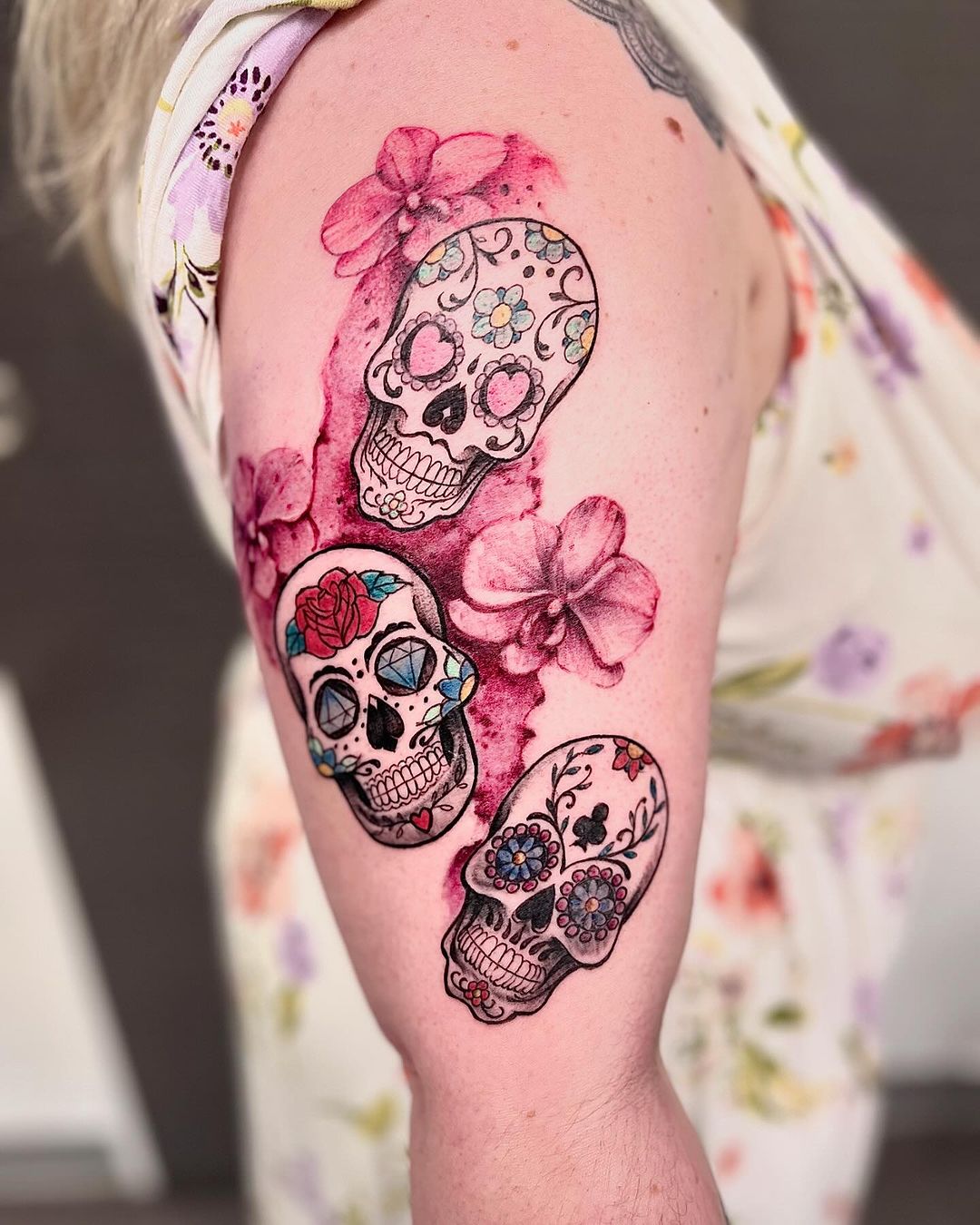 Portfolio de Sarah Tattoo Factory