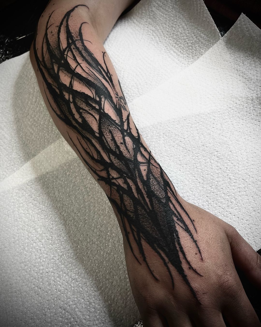 Tatouage par Tom Alkhemy