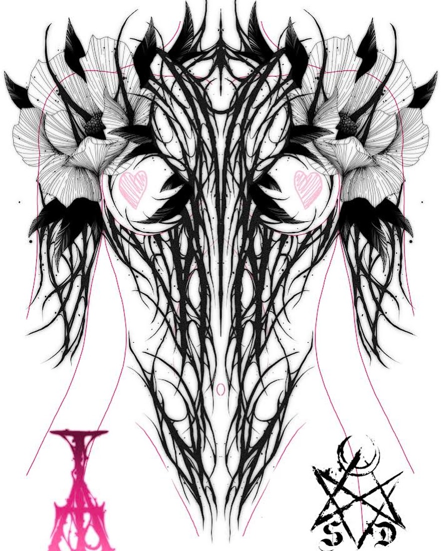 Tatouage par Tom Alkhemy