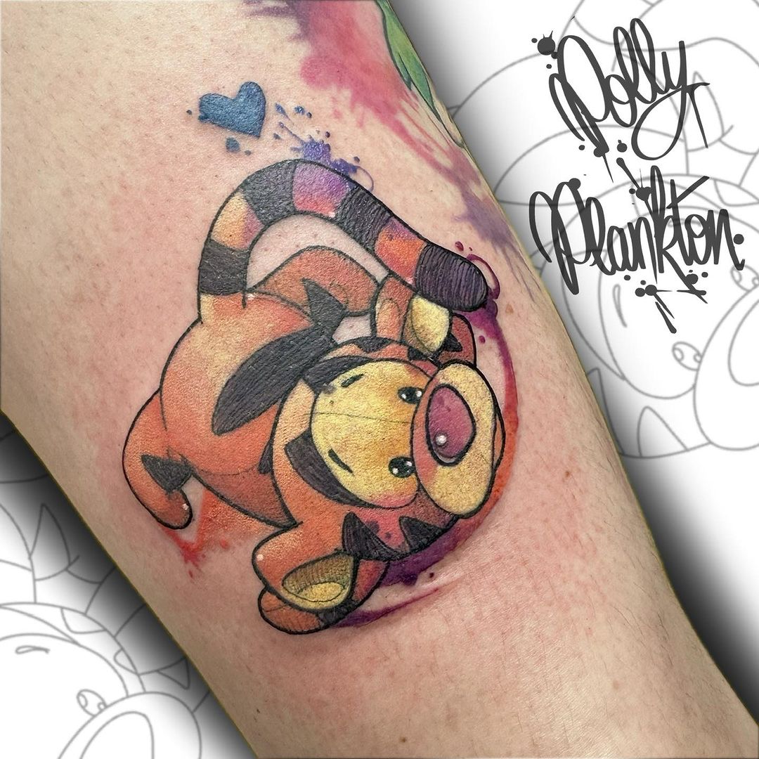 Tatouage par Sophie