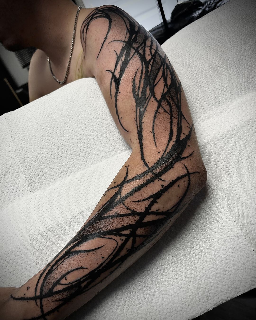 Tatouage par Tom Alkhemy