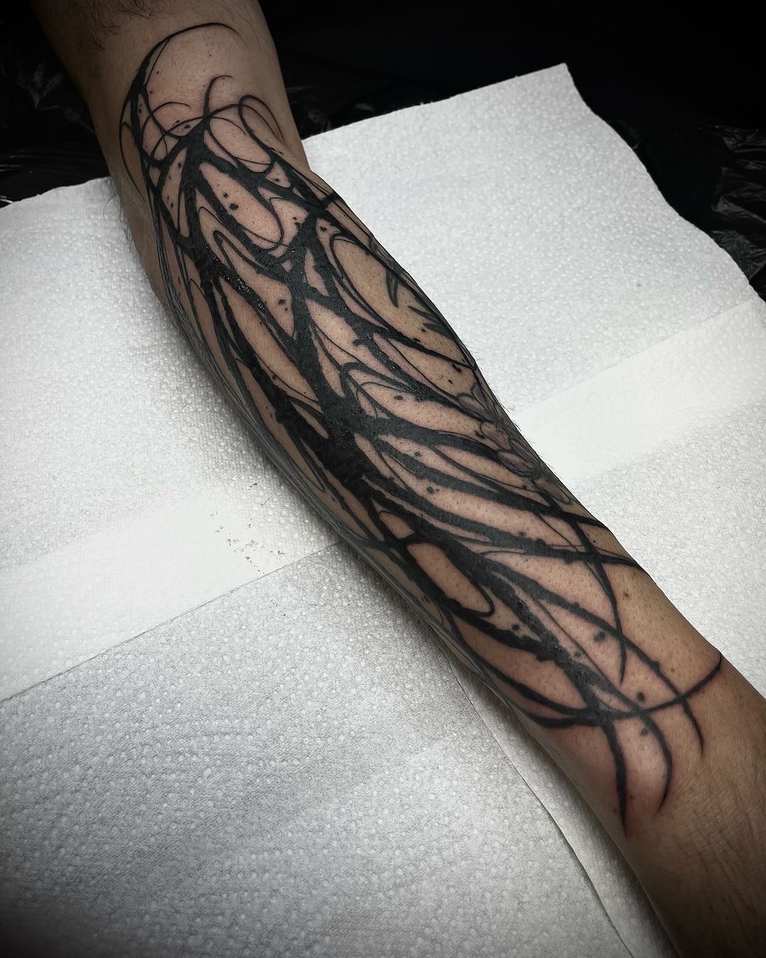 Tatouage par Tom Alkhemy